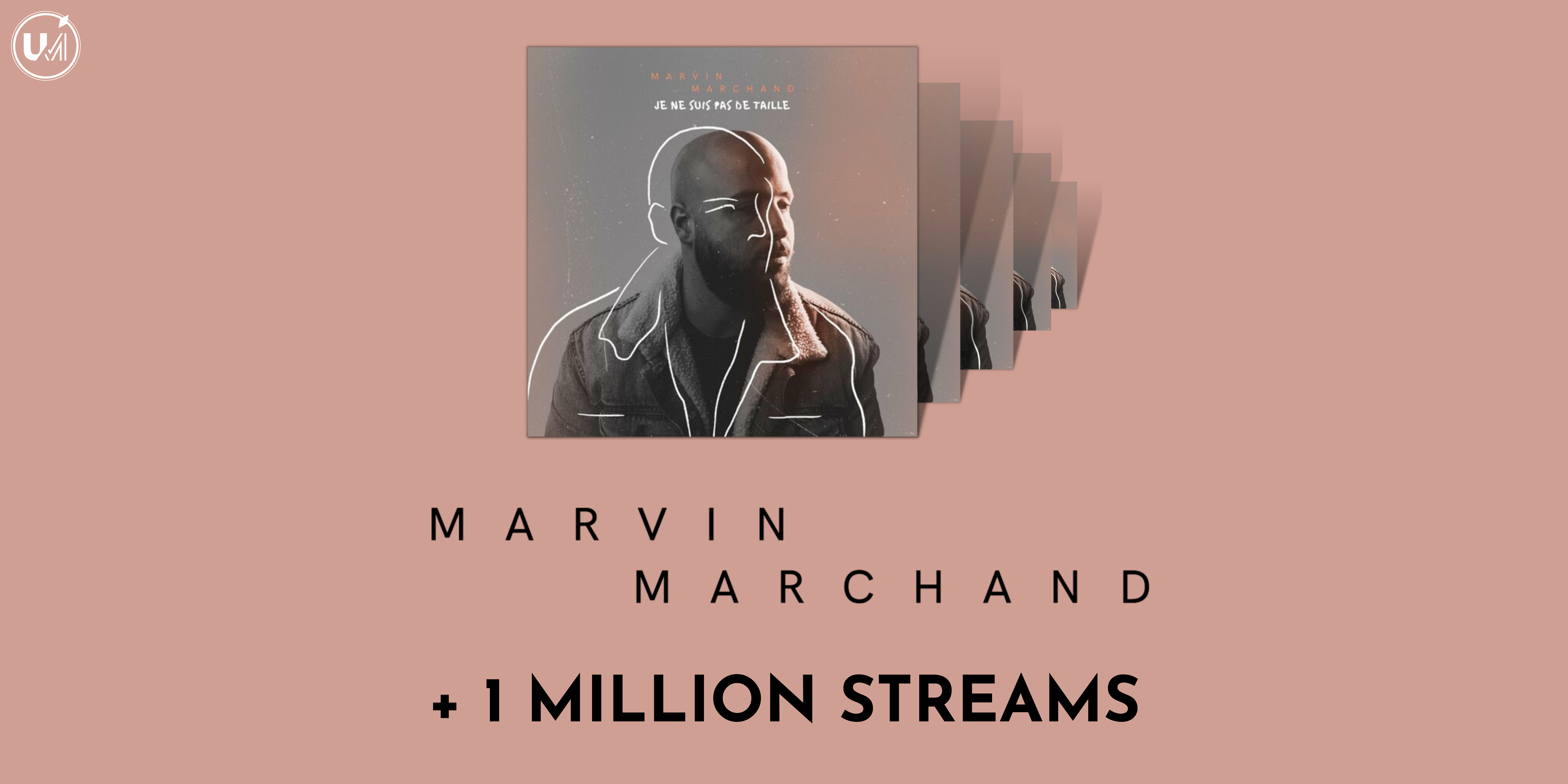 1 million de streams pour Marvin Marchand