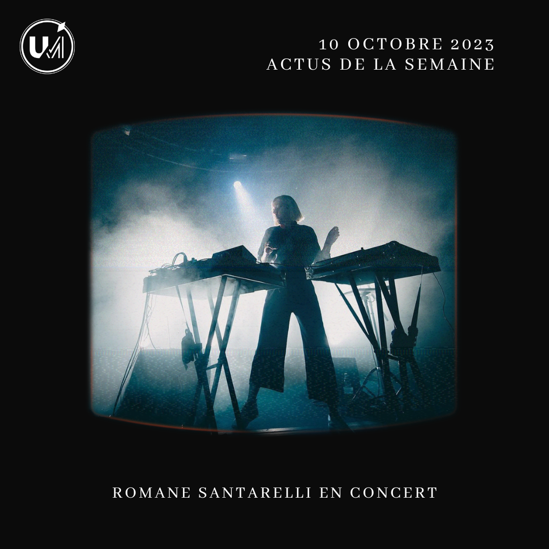 Romane Santarelli en concert