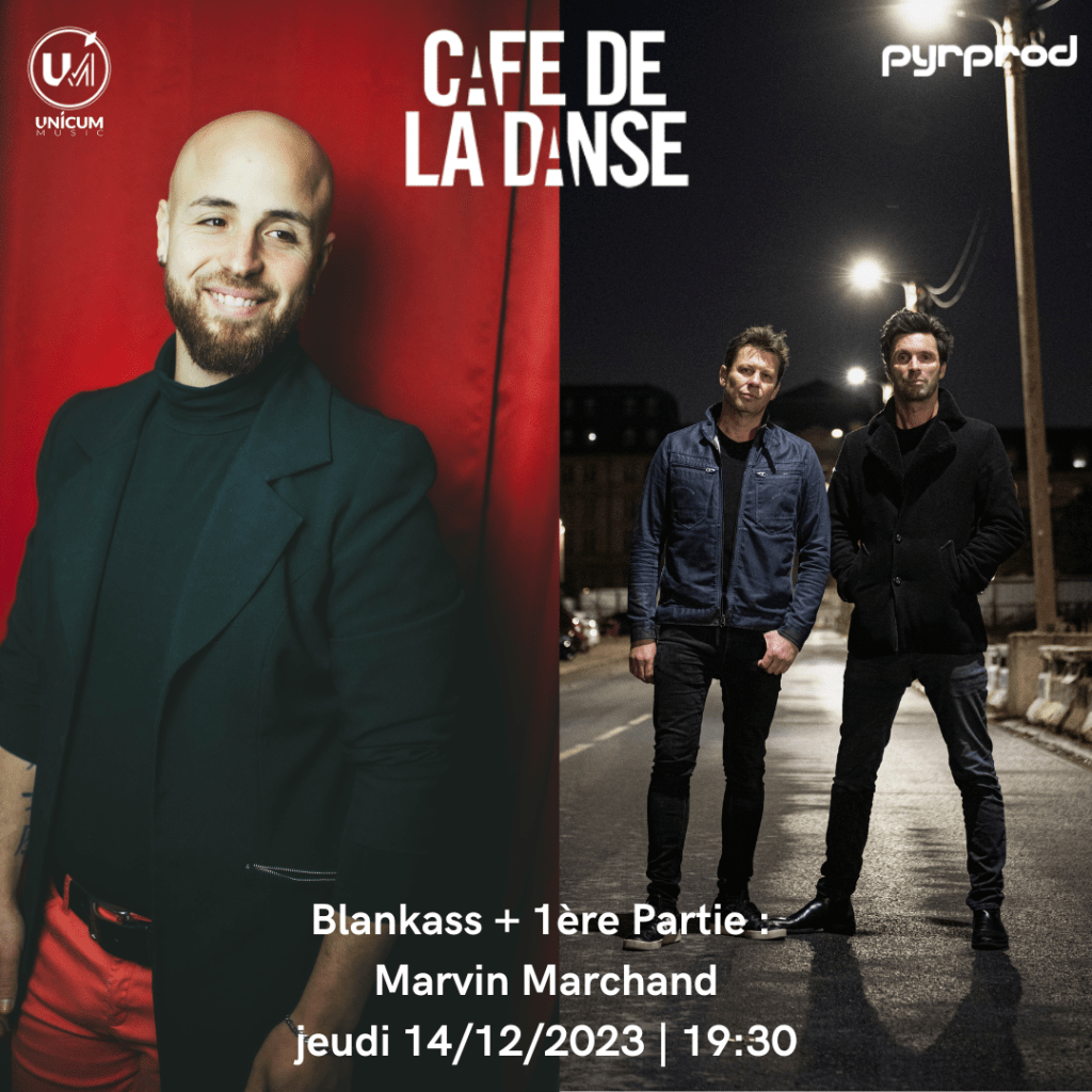 Marvin Marchand en concert à&nbsp;Paris