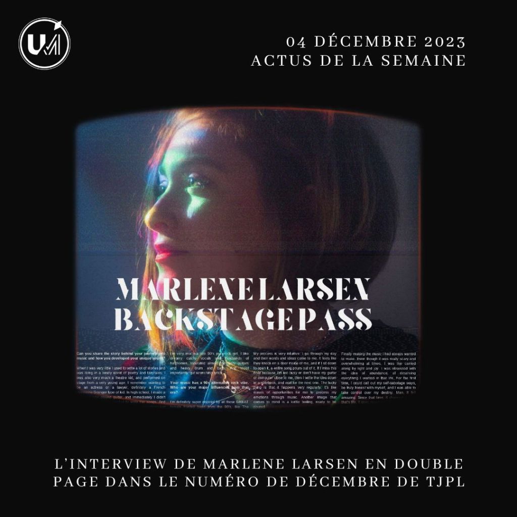 L&rsquo;interview de Marlene Larsen par TJPL&nbsp;News