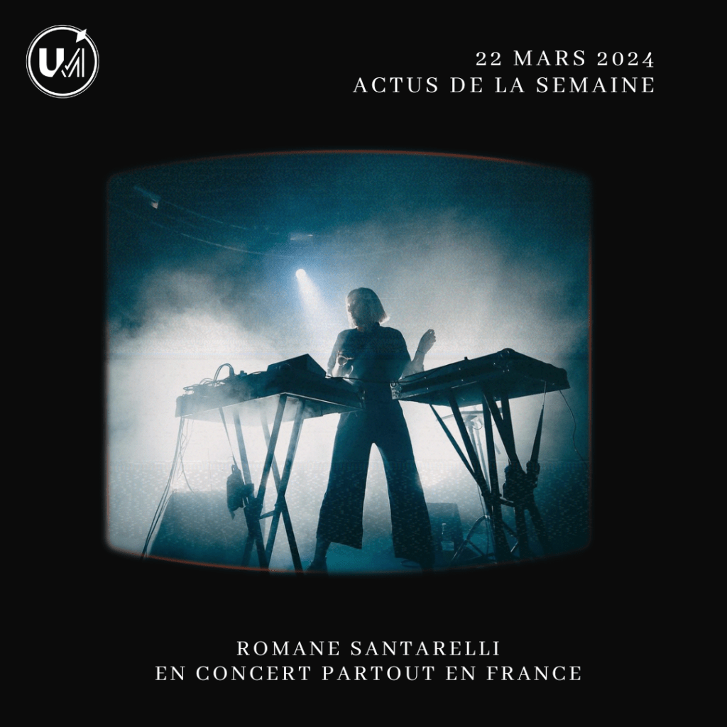 Romane Santarelli en&nbsp;concert