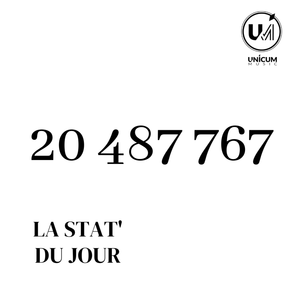 Marvin Marchand dépasse les 20 millions de&nbsp;streams