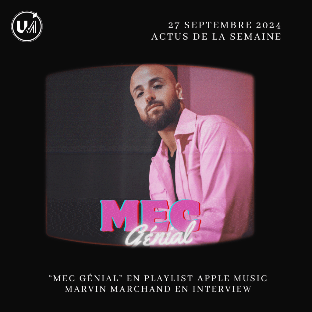 &lsquo;Mec génial&rsquo; de Marvin Marchand en playlist et en&nbsp;interview