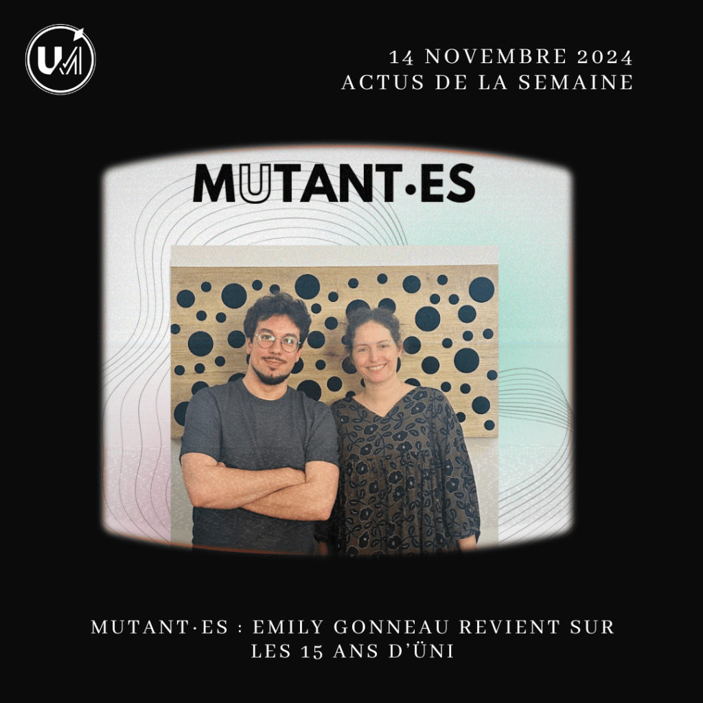 Conférence de clôture&nbsp;MUTANT.ES