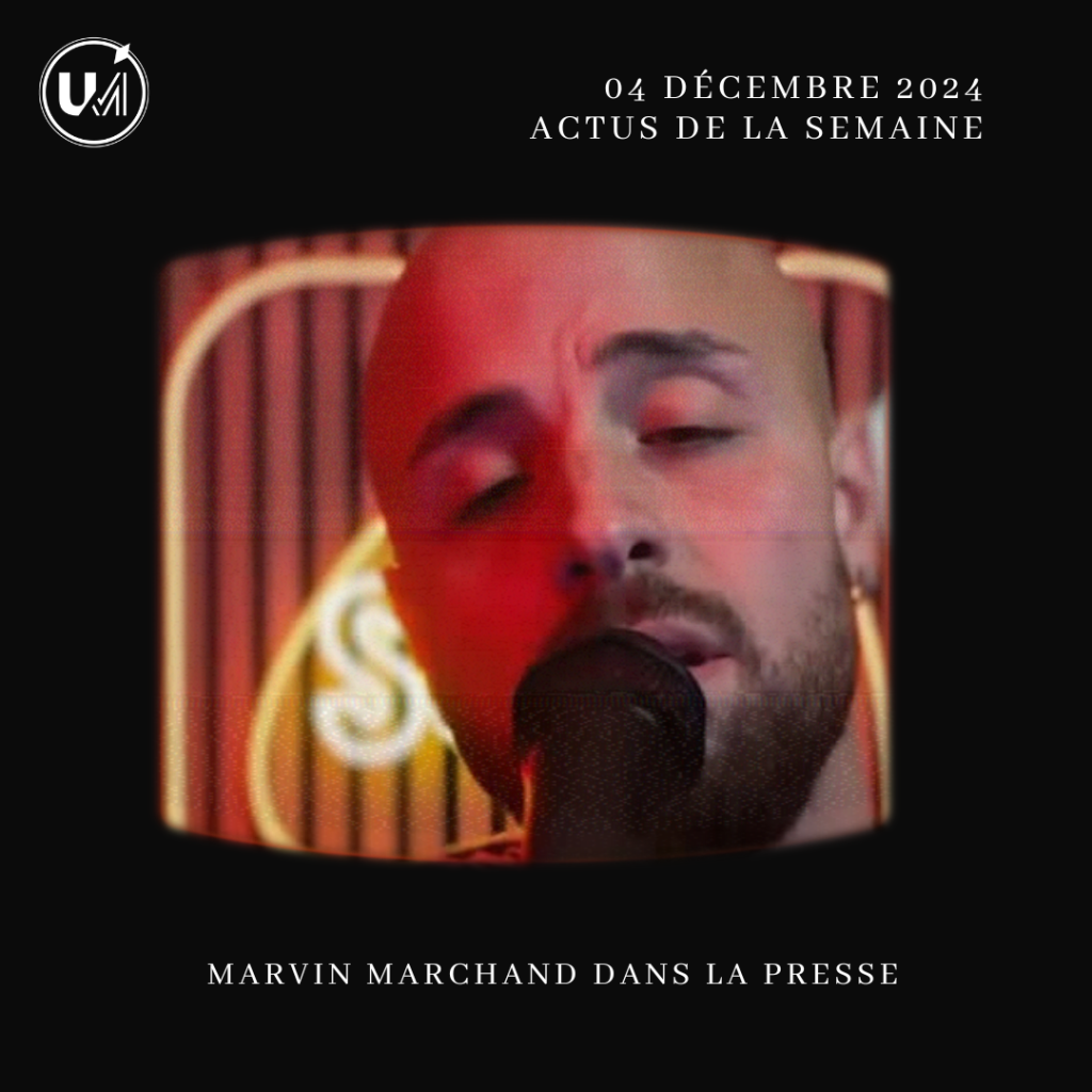 Marvin Marchand en interview et en&nbsp;live