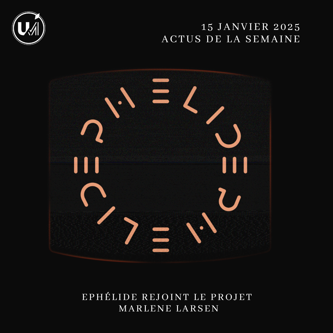 Ephélide rejoint le projet Marlene Larsen