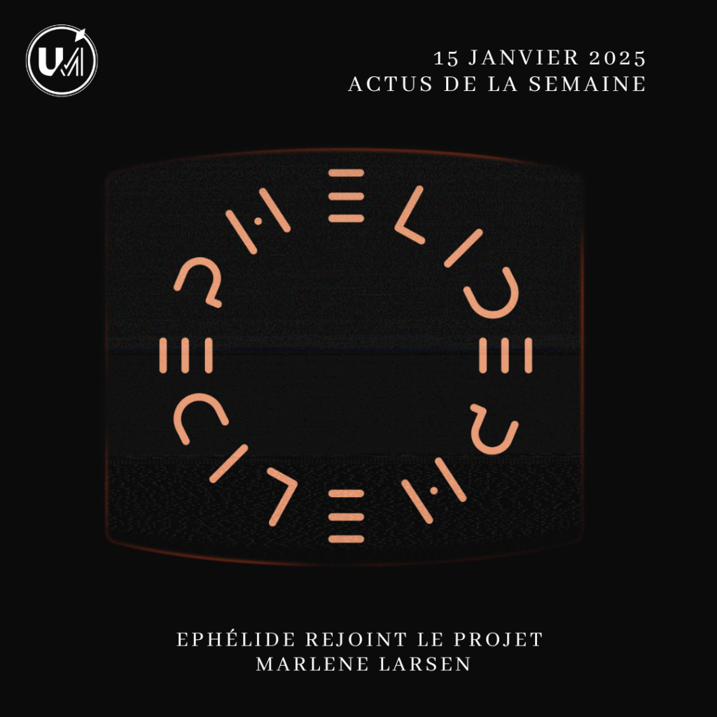 Ephélide rejoint le projet Marlene&nbsp;Larsen
