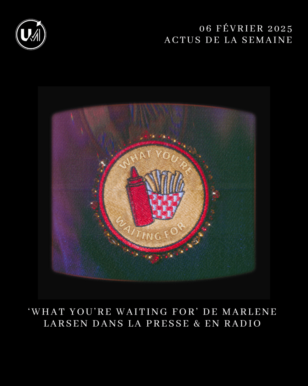 Marlene Larsen en presse et radio pour &laquo;&nbsp;What You&rsquo;re Waiting For&nbsp;&raquo;
