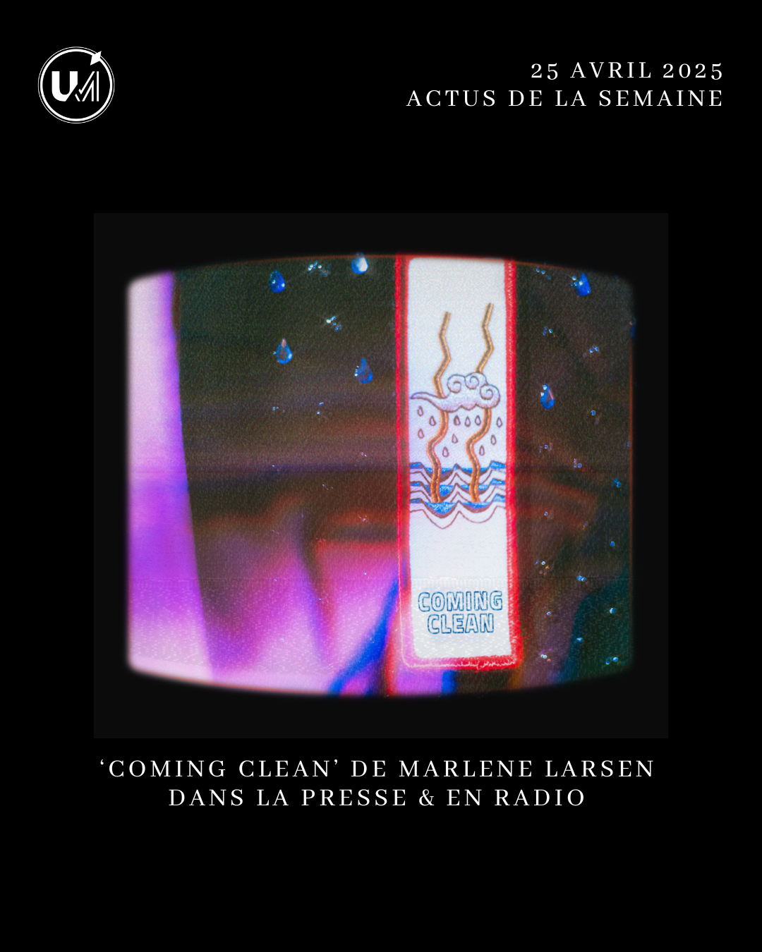 « Coming Clean » de Marlene Larsen, dans la presse et en radio !
