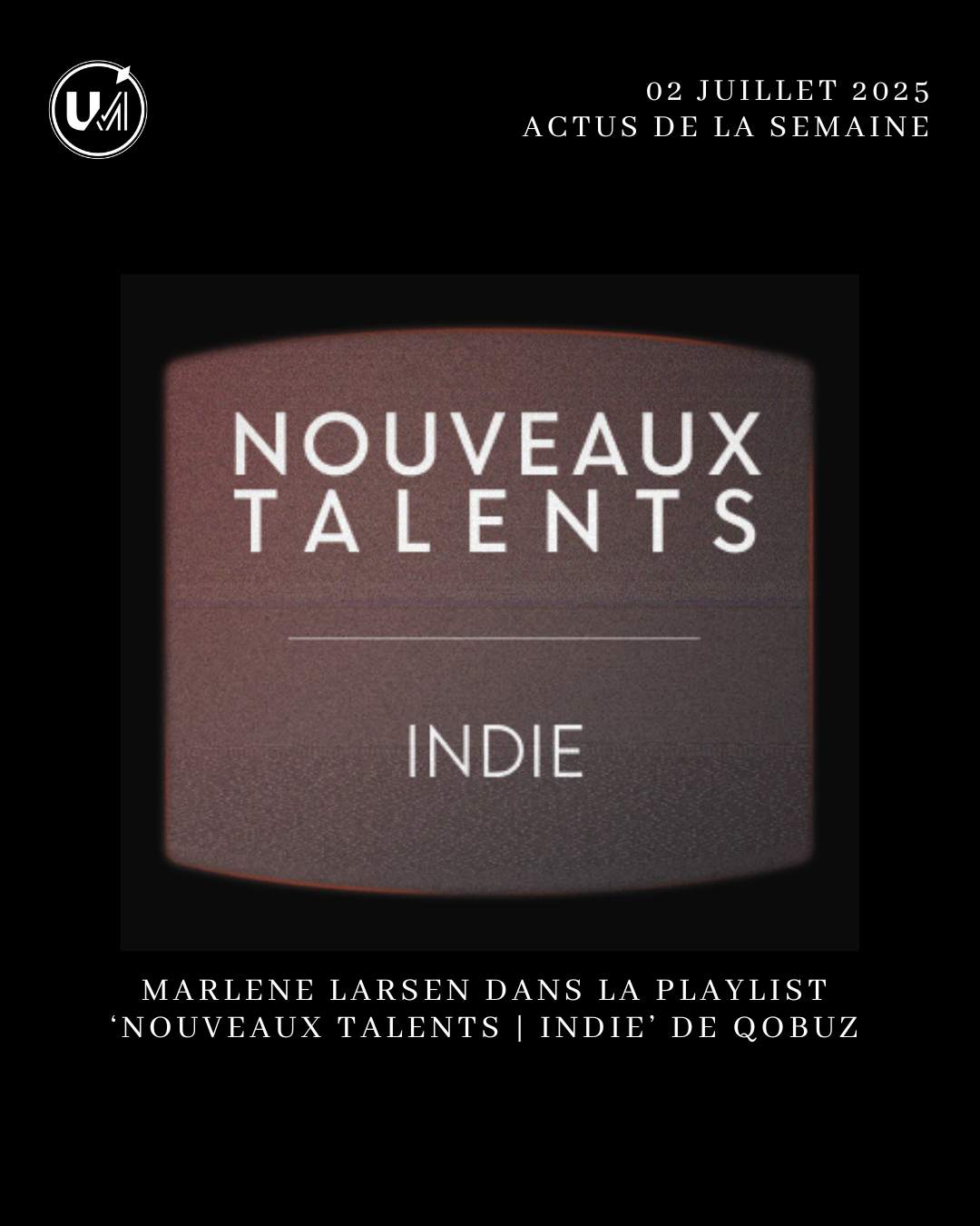 Marlene Larsen en playlist sur Qobuz