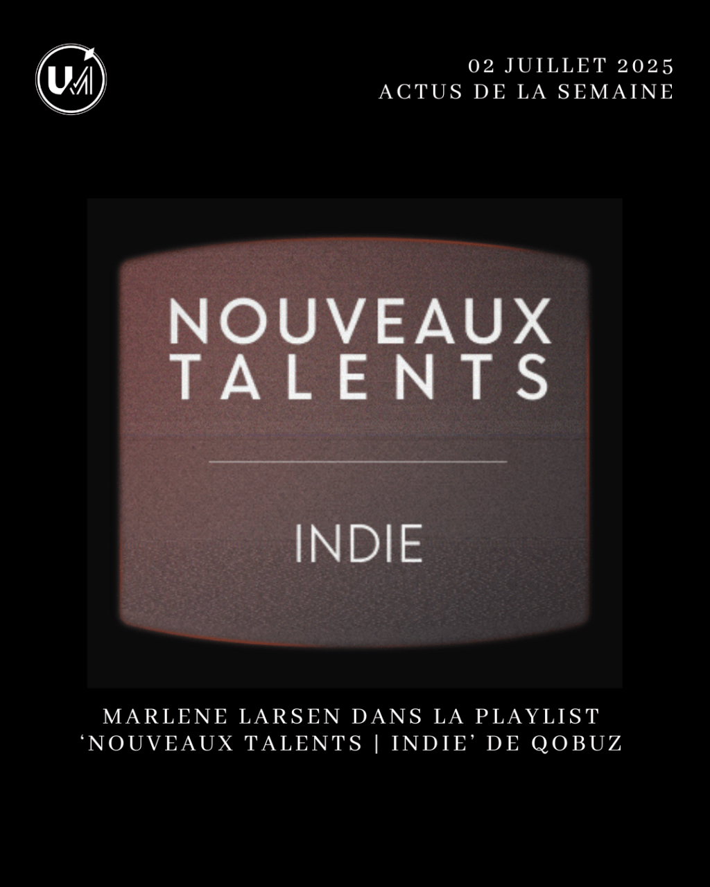 Marlene Larsen en playlist sur&nbsp;Qobuz