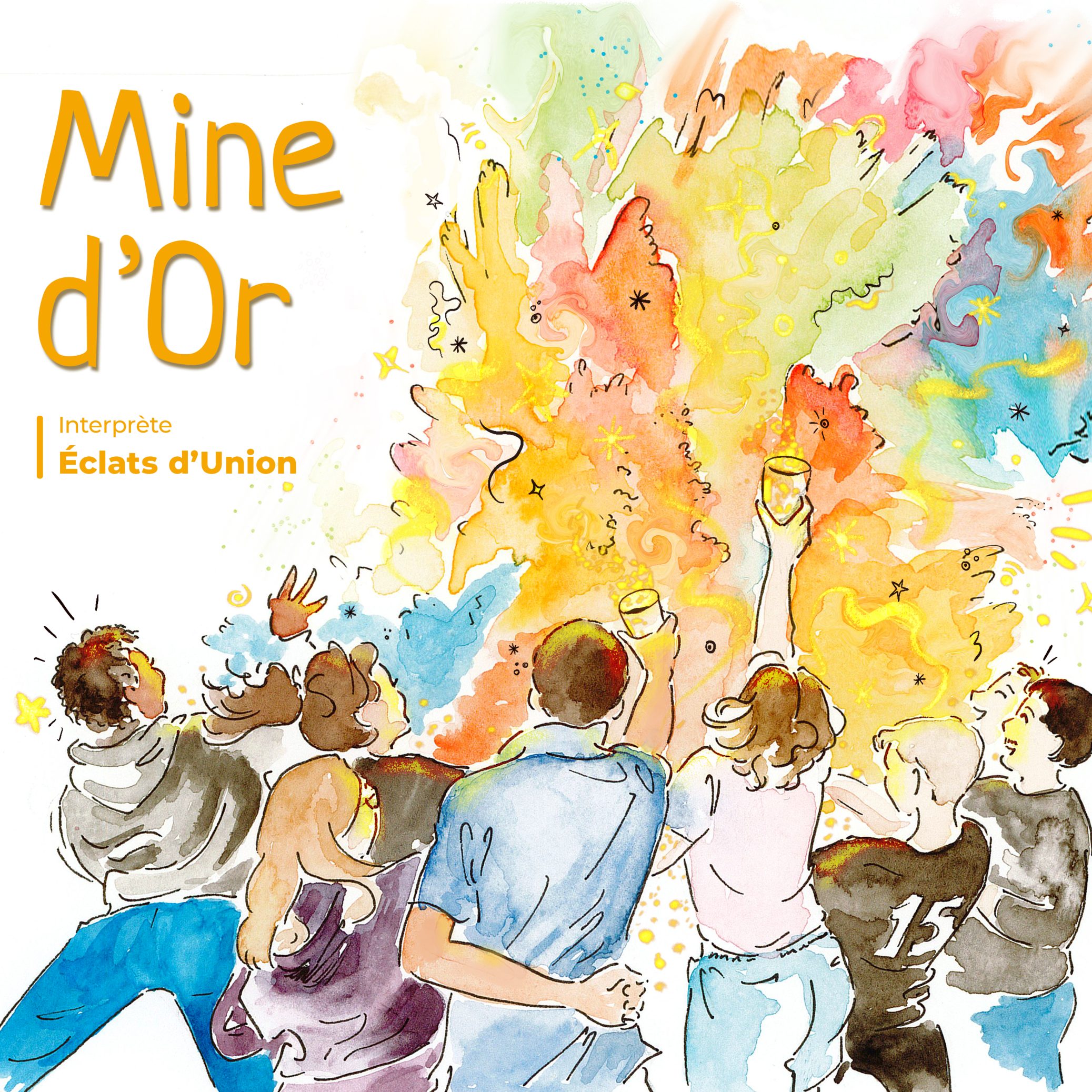 OUT NOW ✨ « Mine d’or » – Éclats d’Union