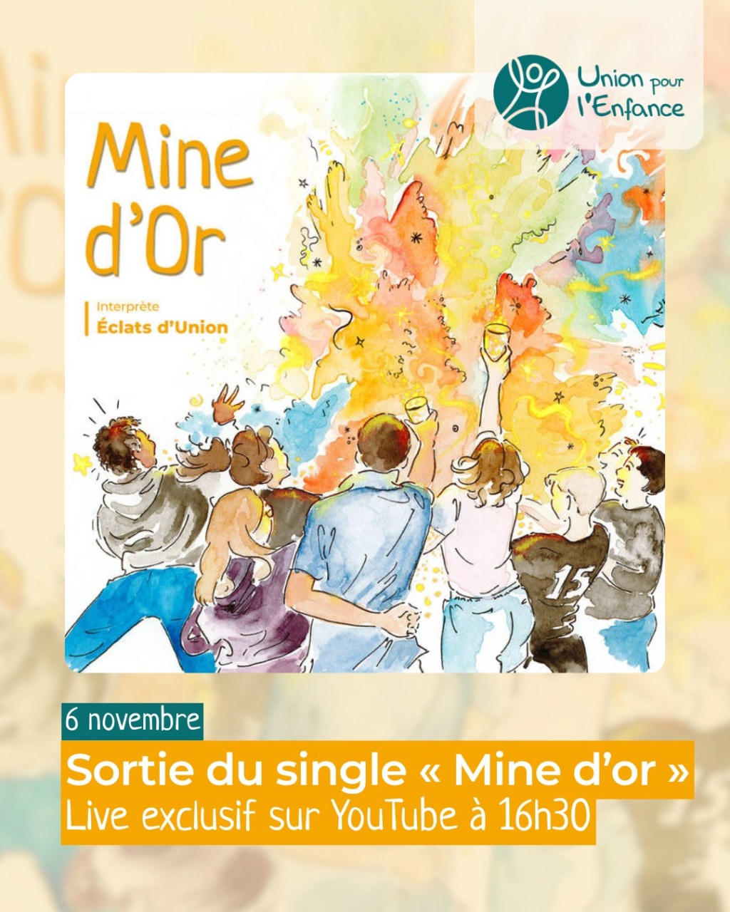 &laquo;&nbsp;Mine d&rsquo;Or&nbsp;&raquo; – Eclats d&rsquo;Union : live de sortie le 06&nbsp;novembre