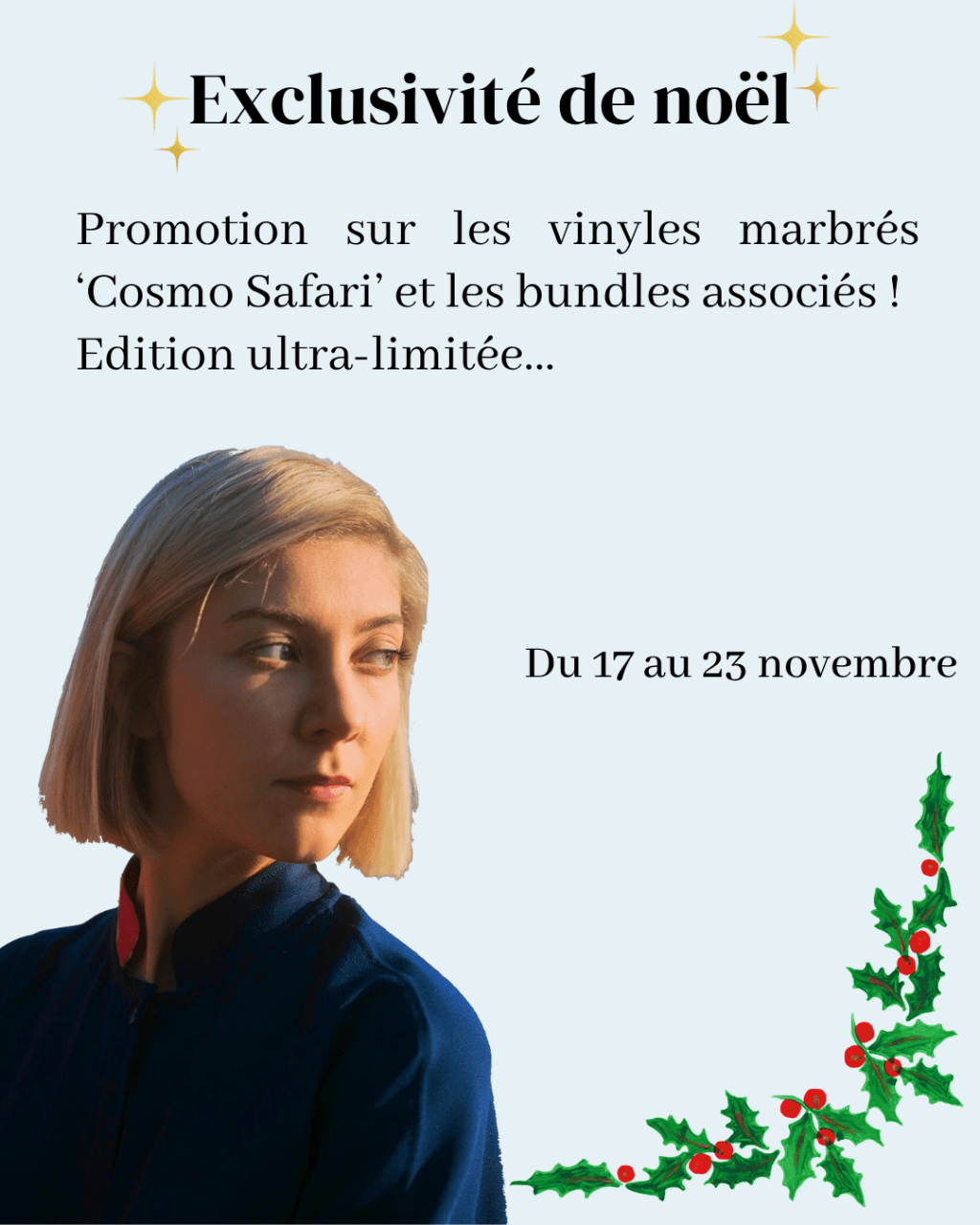 ✨ Cette semaine, lumière sur Romane Santarelli&nbsp;!