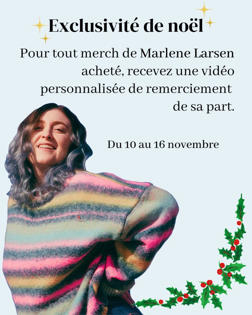 Sous le sapin, mettons de la musique&nbsp;!