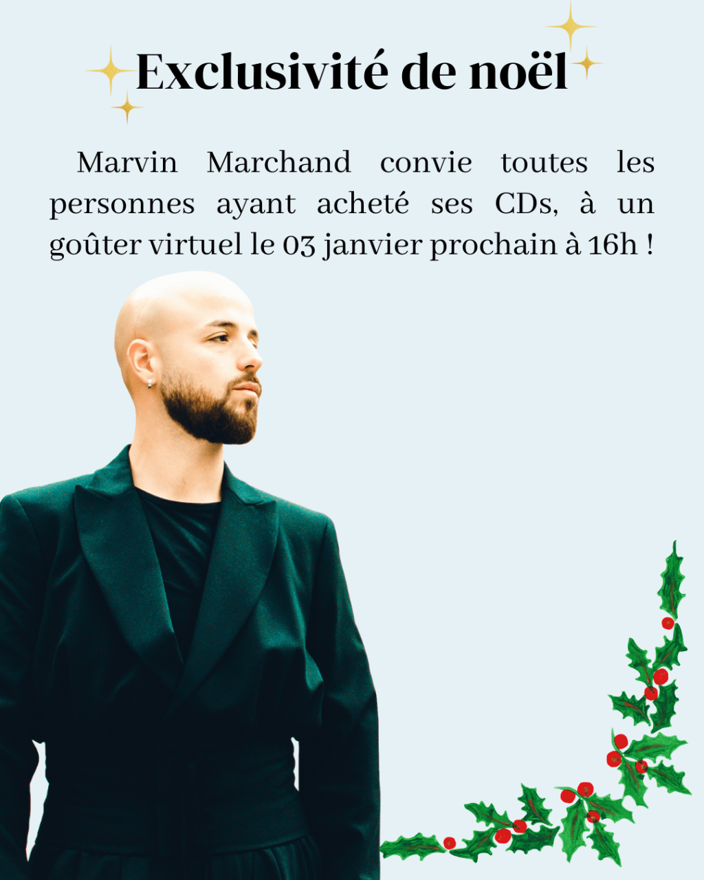 Promo de Noël : focus Marvin&nbsp;MArchand