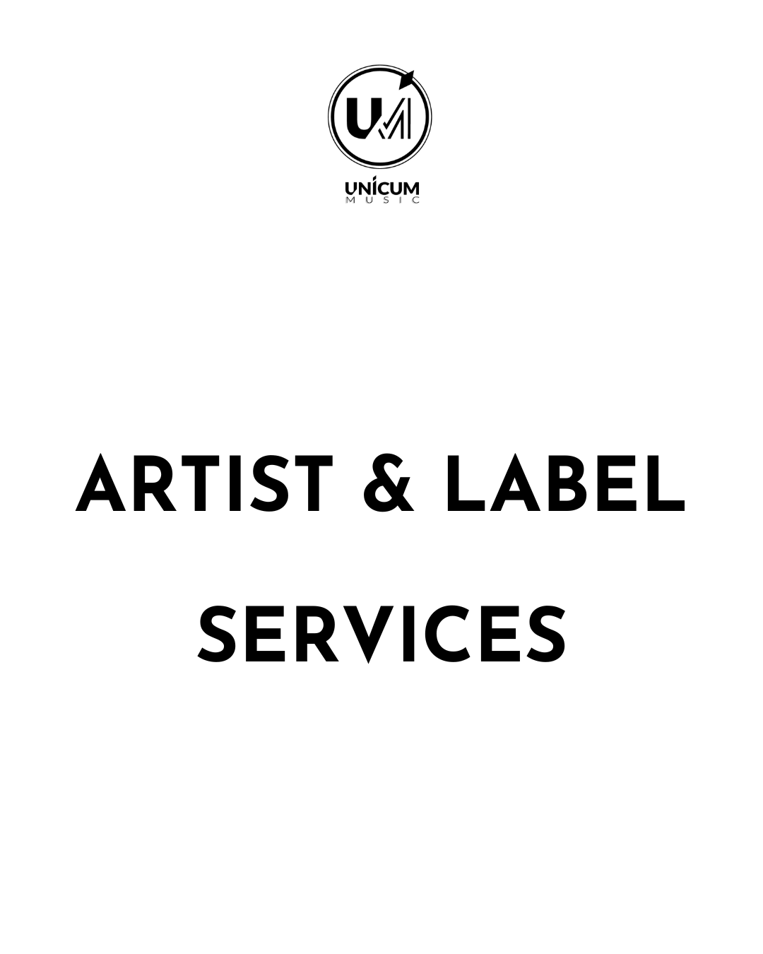 UNICUM MUSIC ARTIST AND LABEL SERVICES