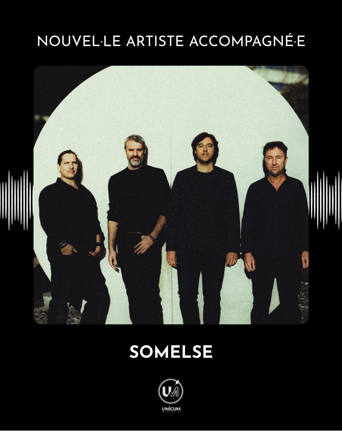 ✨ Nouveau groupe accompagné par Unicum Music : SOMELSE